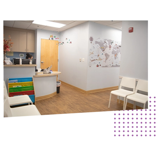 Gaithersburg Office Reception Desk