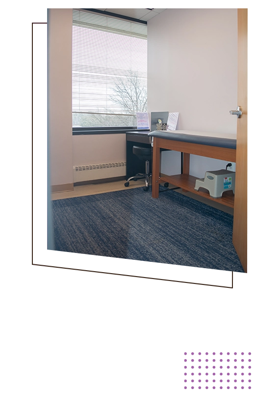 Gaithersburg Office Treatment Room
