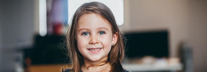 Little Girl With Earring