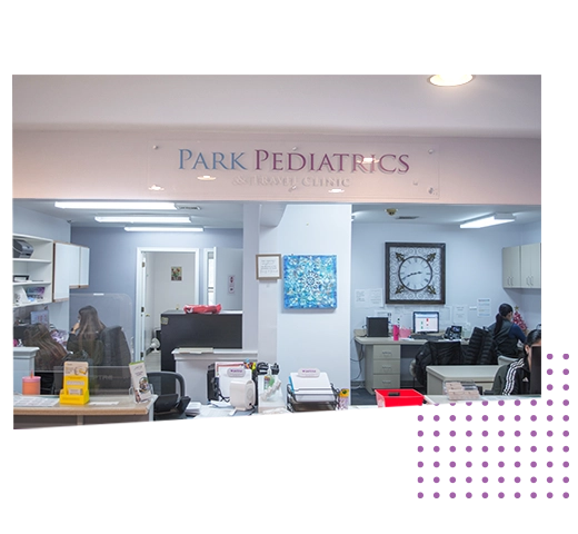 Greenbelt Office Reception Desk