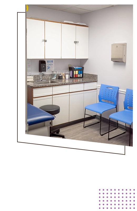 Takoma Park Office Exam Room