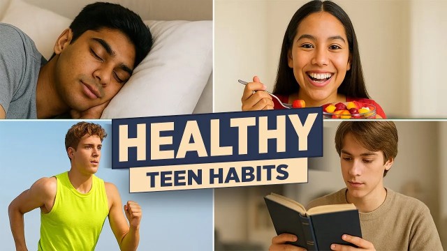 Top 5 Healthy Habits Every Teen Should Build