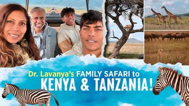 A Doctor Mom’s Safari Adventure: Traveling to Kenya & Tanzania with Teens