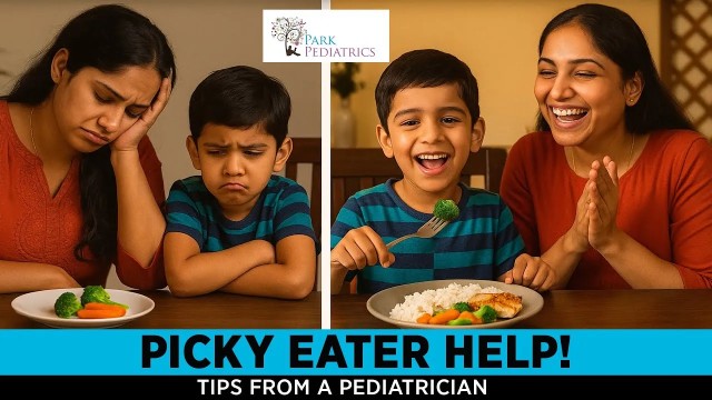 Picky Eating in Children: A Pediatrician’s Guide to Peaceful Mealtimes