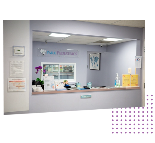 Takoma Park Office Reception Desk