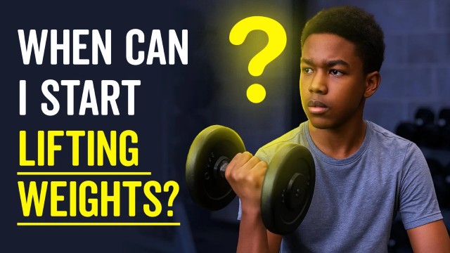 When Can Kids Start Lifting Weights?